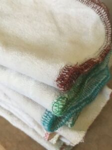 Reusable Toilet Paper Cloths Image